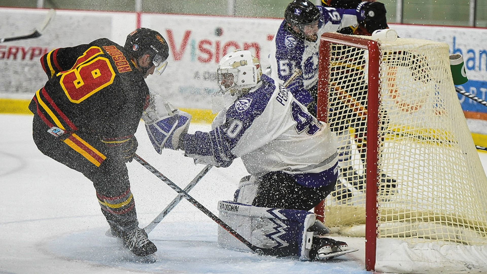 Men's hockey, Feb 27